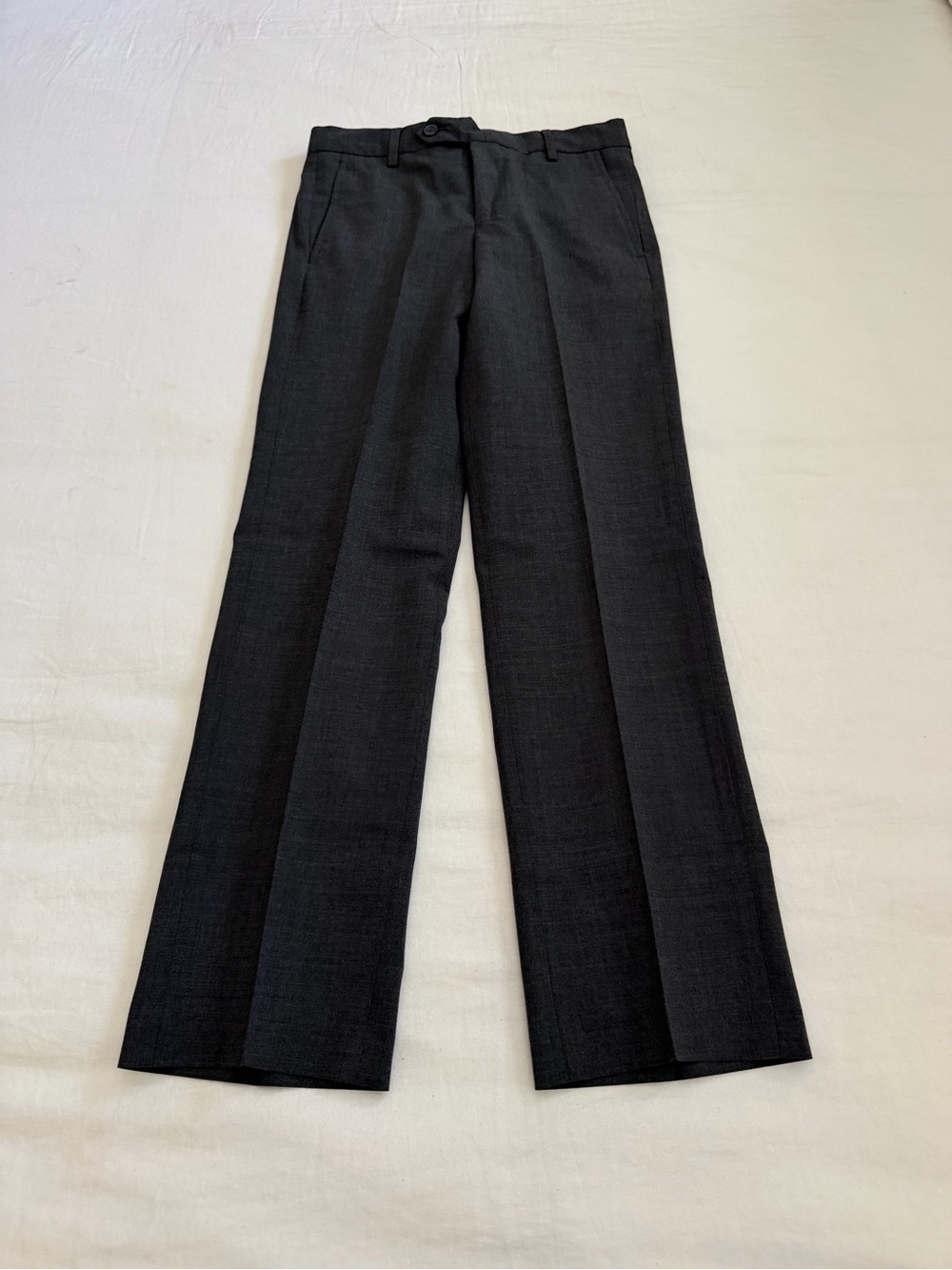 Nordstrom Charcoal Boys' Formal Dress Pants
